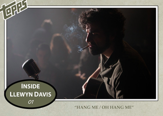 Illustration for article titled The stocking stuffer no one asked for: Inside Llewyn Davis trading cards